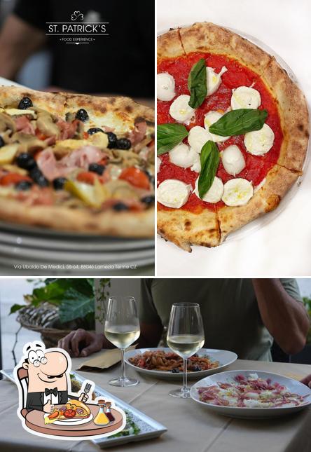 A St. Patrick's Lamezia - Food Experience, puoi goderti una bella pizza