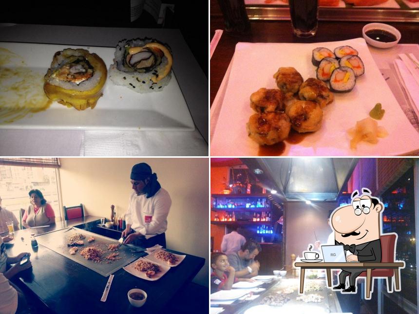Las fotografías de interior y comida en Restaurante Keiko