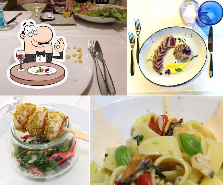 Platti al Ristorante Convivio - Modern Italian Cuisine