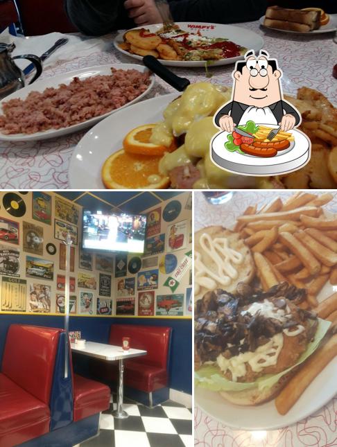 Meals at Wimpy’s Diner