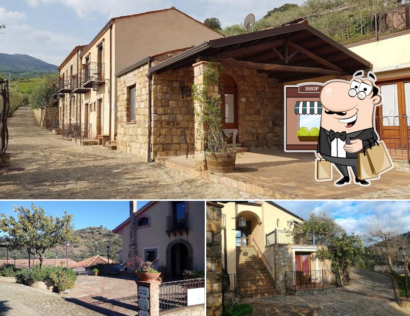 Gli esterni di Agriturismo Bergi