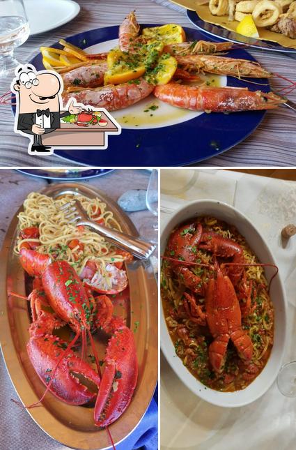 Prenditi la cucina di mare a Ristorante Alta Marea