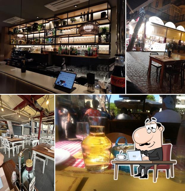 Gli interni di Ristorante Amerigo