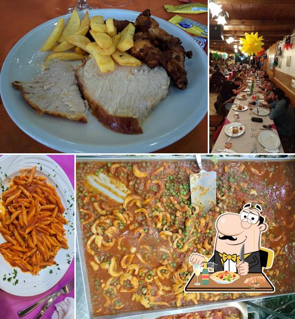 Cibo al Bar Pizzeria Rosticceria Tavola Calda Gerani Roma