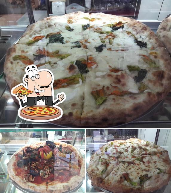 Prova una pizza a Buonissimo Pizzeria & Hamburger grill