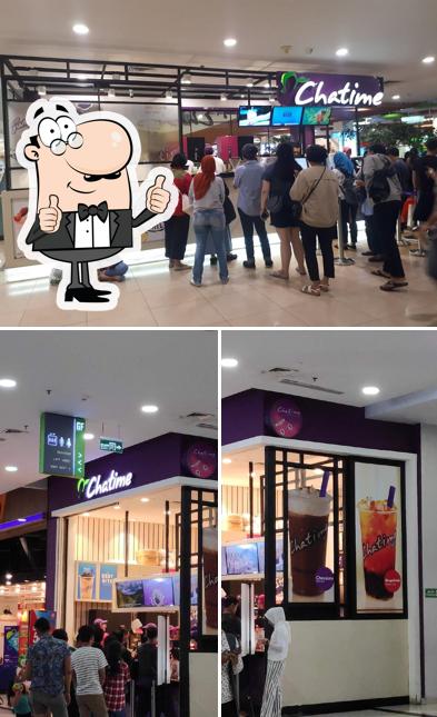 Here's an image of Chatime