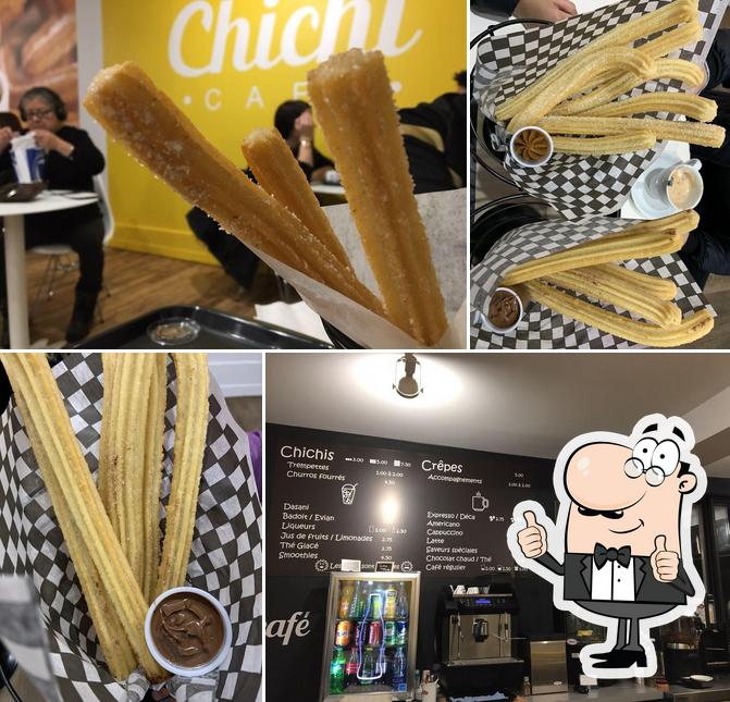 Здесь можно посмотреть изображение кафе "Chichi Café - Churros & Café"
