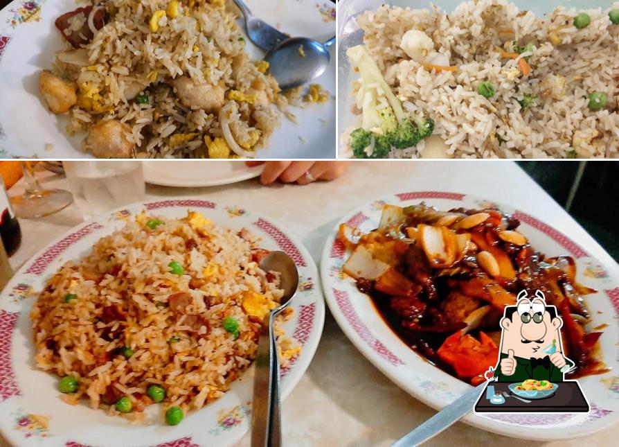 Platos en Fong's Kitchen Chinese Restaurant
