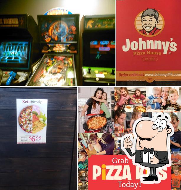 Look at this image of Johnny's Pizza House