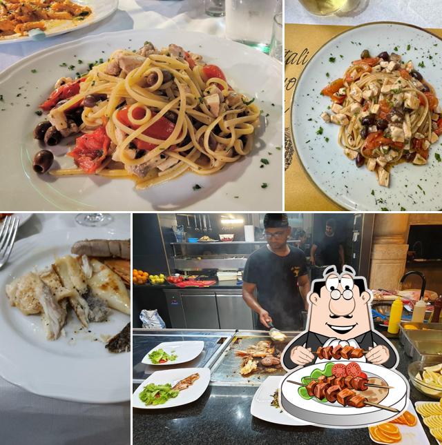 Platti al Ristorante Trattoria Emma