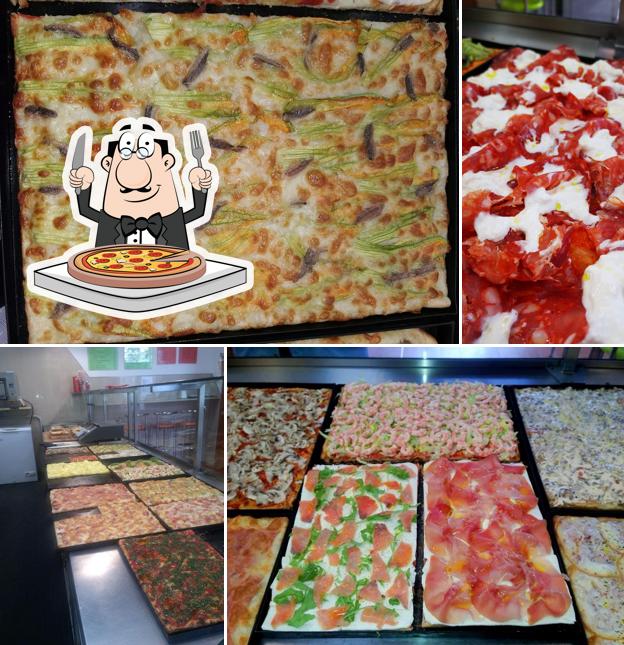 A Pizzeria Pappa Reale, puoi prenderti una bella pizza