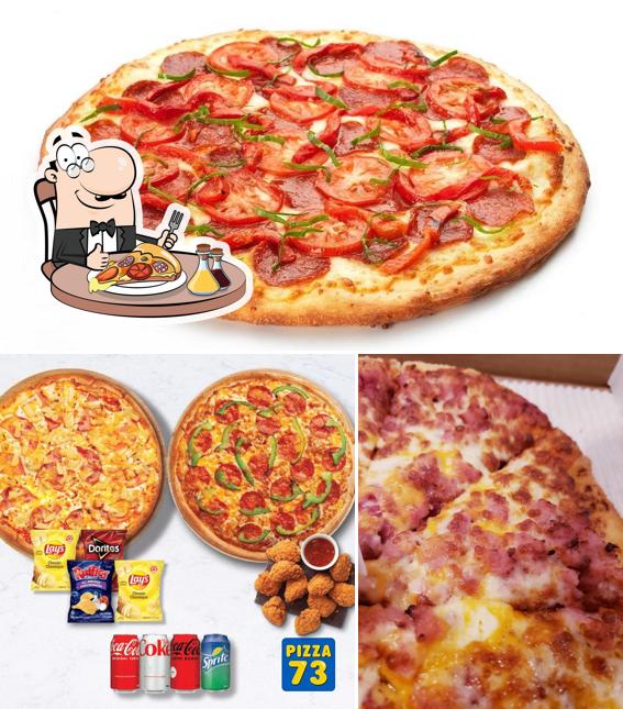 Try out different variants of pizza