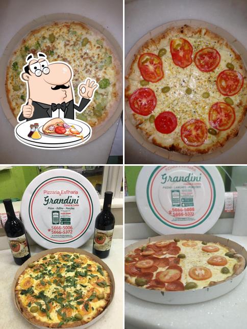 Consiga diferentes estilos de pizza