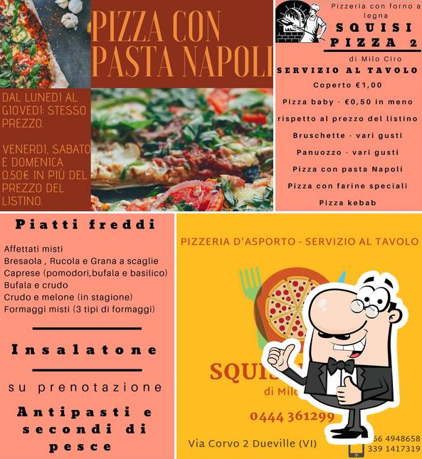 Squisi Pizza Due pizzeria Dueville Restaurant reviews