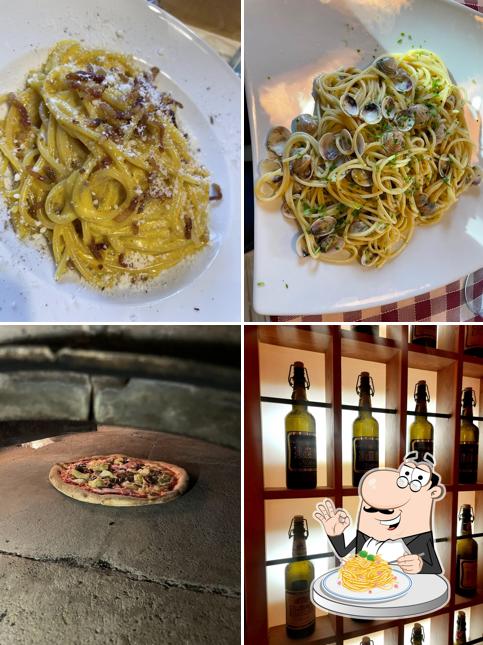Spaghetti alla carbonara al Funky&Sale