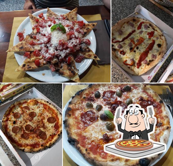 Kostet eine Pizza bei Pizzeria Happy Days