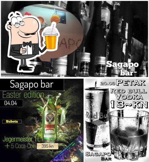 Goditi un drink a Sagapo