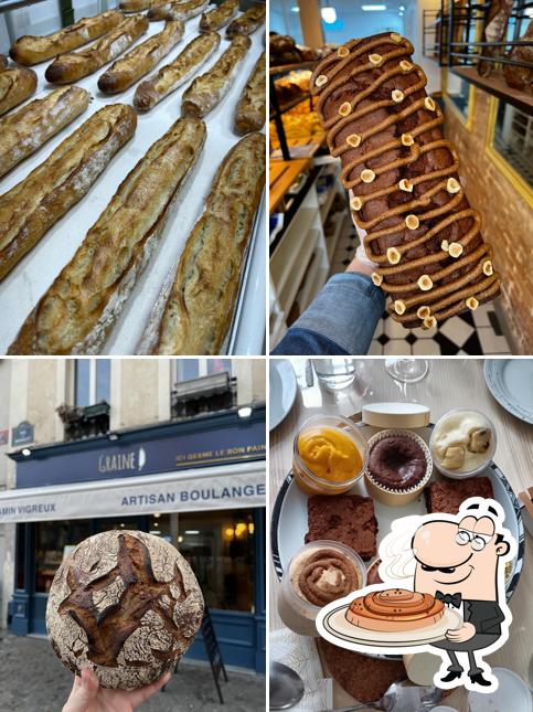 Voici une photo de Boulangerie Graine