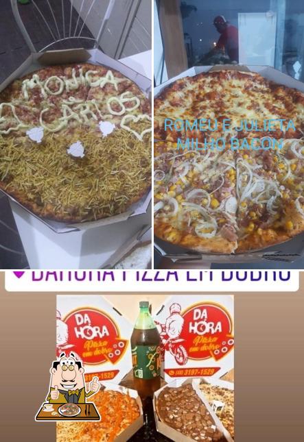 Peça pizza no DaHoraPizzaEmDobro