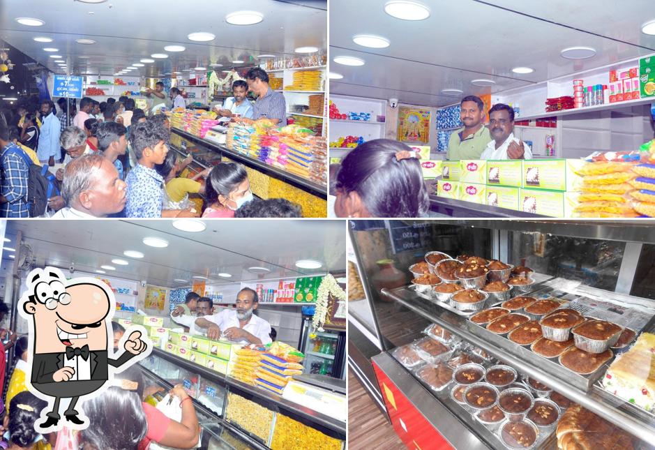 The interior of G Balakrishnan- Sun Inipagam & Bakery (Sweets Stall/Bakery Shop/Cake Shop)