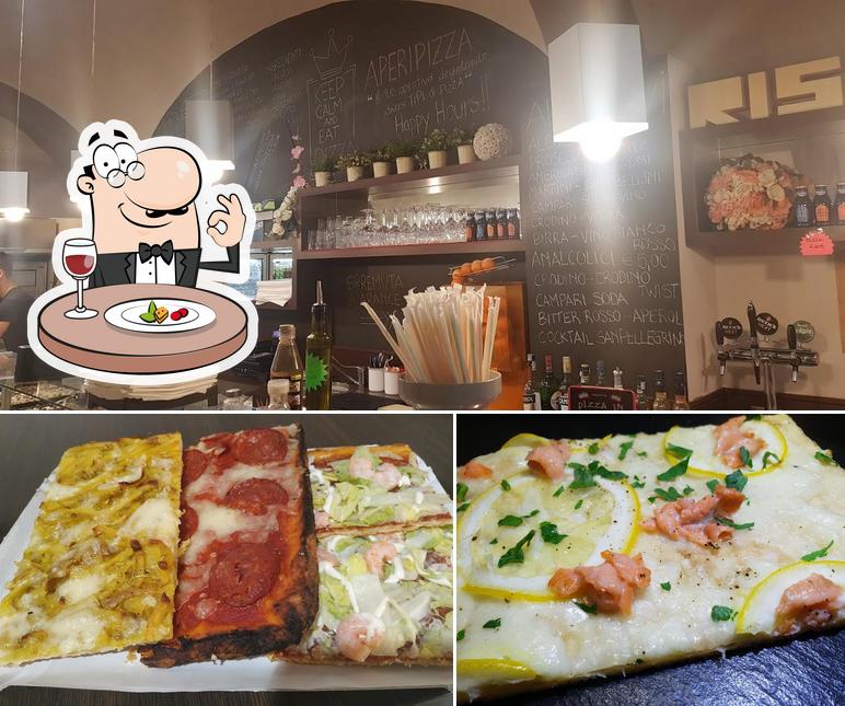 La photo de la nourriture et comptoir de bar de Pizza In Di Olivieri Jonny & C. Snc’s