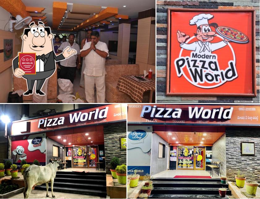 Look at the picture of modernpizzaworld