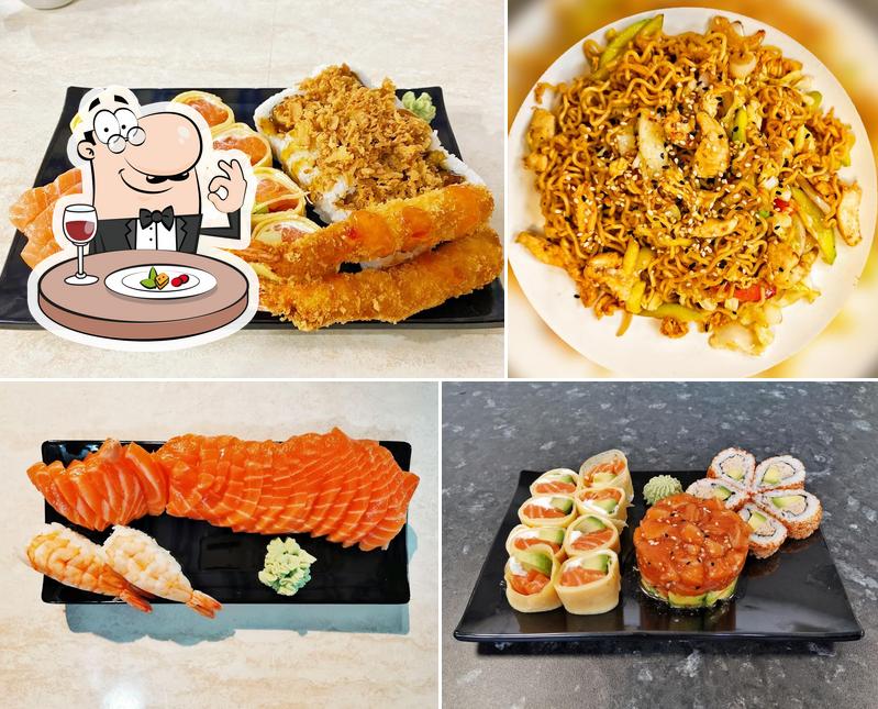 Meals at Restaurante Sushi Oishii