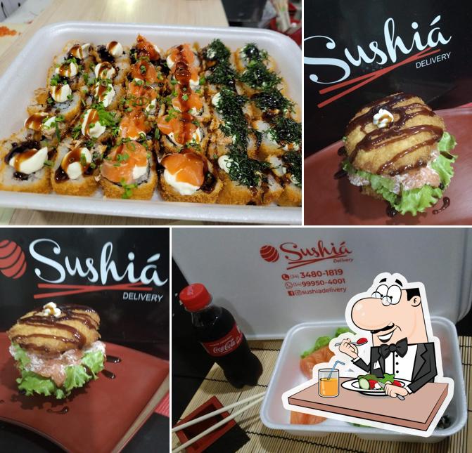 Comida em Sushiá