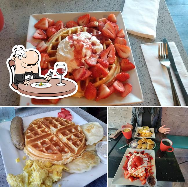 Meals at Waffle Love
