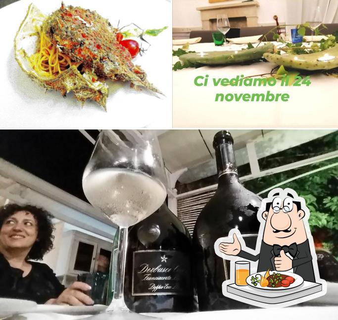 Cibo al La Locanda dei Camini