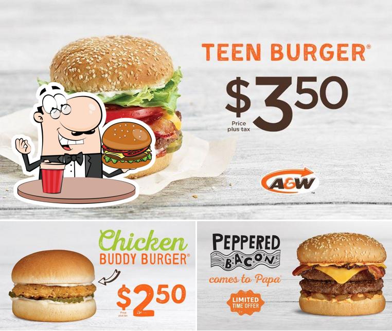 Les hamburgers de A&W Canada will satisferont une grande variété de goûts