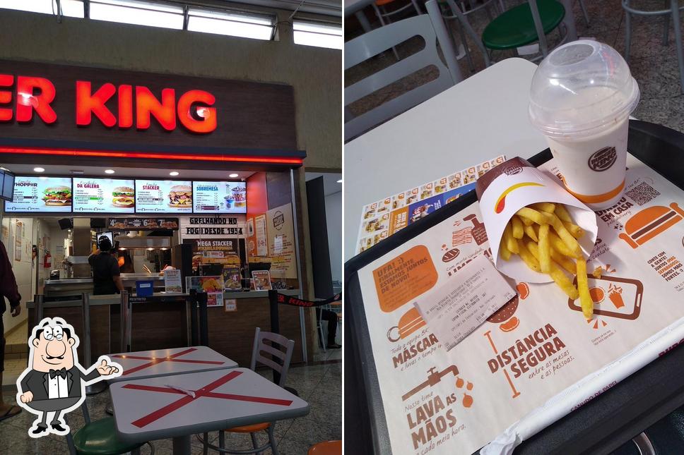 Check out how Burger King looks inside