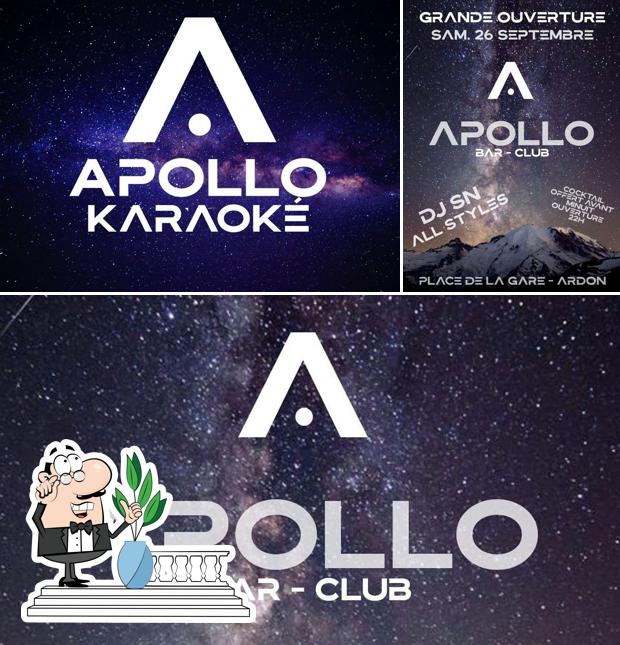 Gli esterni di Apollo Club