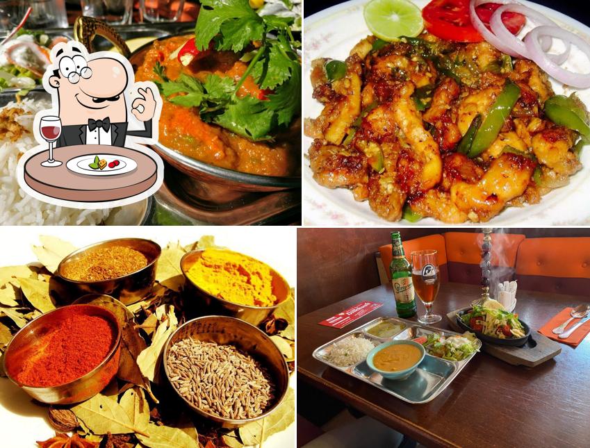 Еда в "DiLKHUSH Indisk Restaurang & Wok (Dilkhush Indian restaurant)"
