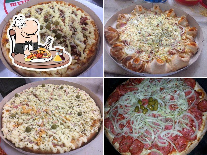 Escolha diversos variedades de pizza