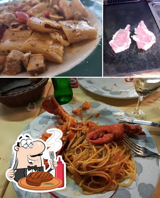 Scegli i un pasto a base di carne a La Tenda Rosa