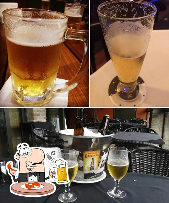 Tome uma cerveja com seu jantar