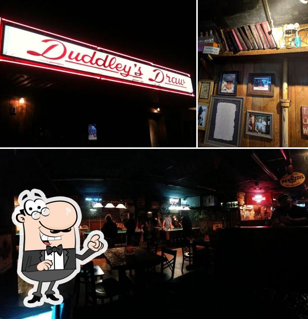 Duddley's Draw in College Station Restaurant menu and reviews