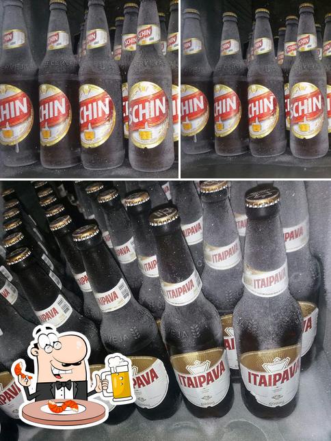 Peça uma tulipa de cerveja leve ou escura