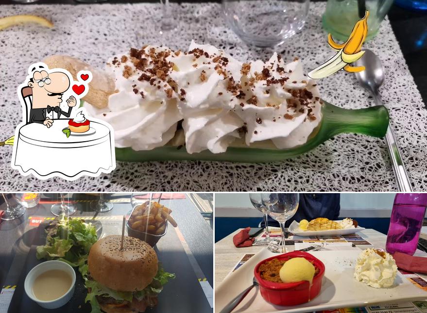 Atypik Bistro offre une sélection de desserts