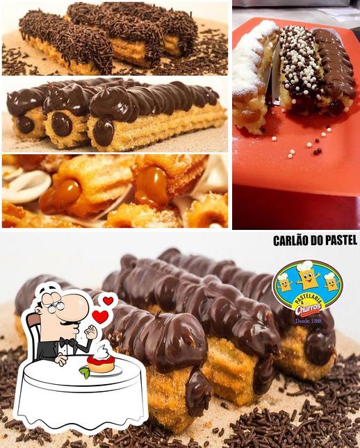 Carlao Do Pastel provê uma variedade de pratos doces