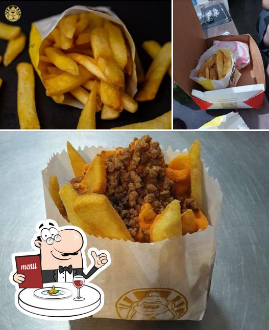 Comida em Fat Buda - Veggie Burgers Ponta Grossa