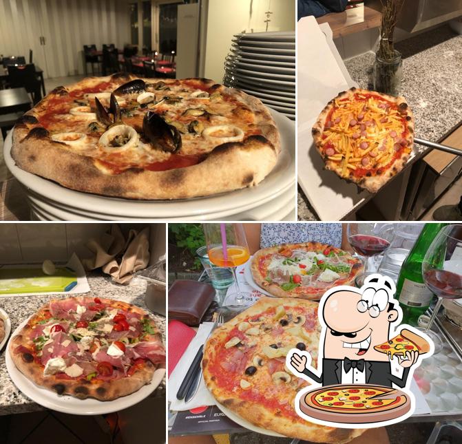 Scegli una pizza a Ristorante Pizzeria La Taverna da Davide