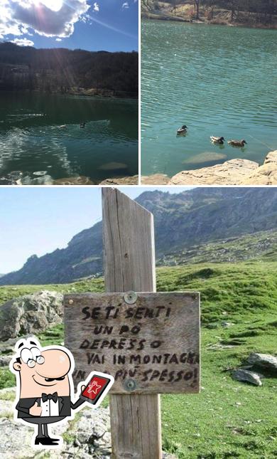 Gli esterni di Locanda bel vedere