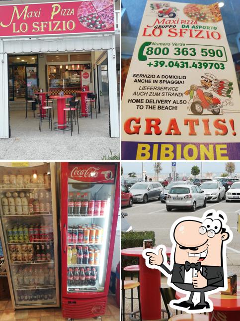 Ecco un'immagine di Maxi Pizza Lo Sfizio