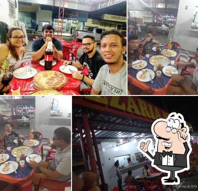 Veja imagens do interior do Pizzaria Nutritiva