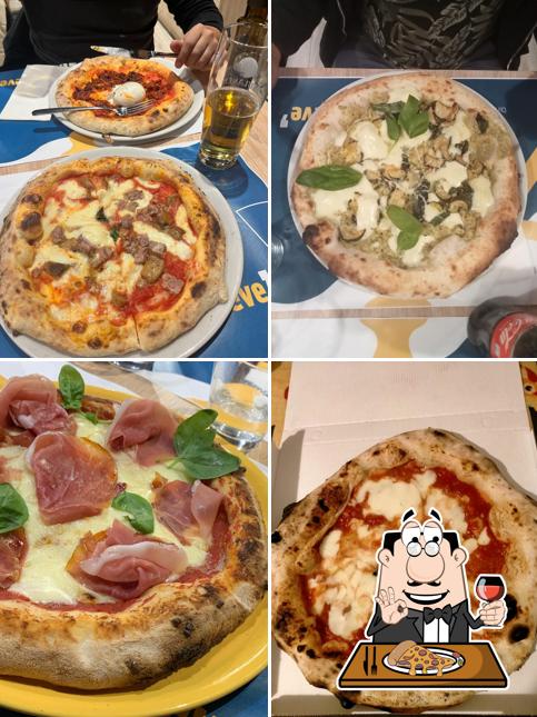 Scegli una pizza a Terra Mia Modena