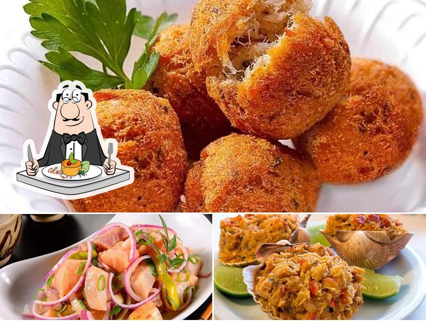Comida em Restaurante Terramar