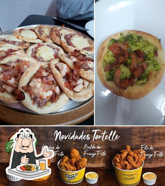 Comida em Tortelle pizzaria