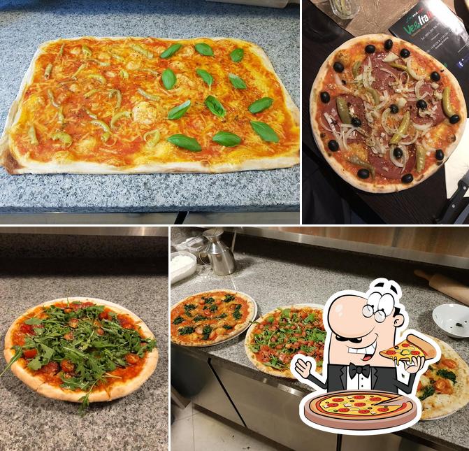Try out pizza at Veg-Italia italienisch vegane Pizzeria